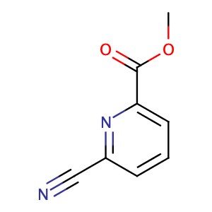 6-氰基吡啶-2-甲酸甲酯,Methyl 6-cyanopicolinate