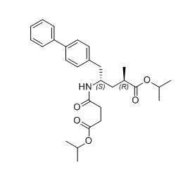 LCZ696雜質(zhì)523-12,Propan-2-yl (2R,4S)-4-([1,1'-biphenyl]-4-ylmethyl)-2-methyl-4- [4-(propan-2-yloxy)-4-oxobutanamido]butanoate