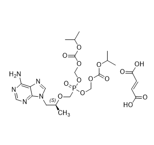 替诺福韦酯杂质G,(S)-(((((1-(6-amino-9H-purin-9-yl)propan-2-yl)oxy)methyl)phosphoryl)bis(oxy))bis  (methylene) diisopropyl bis(carbonate)
