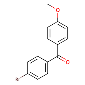 (4-溴苯基)(4-甲氧基苯基)甲酮,4-BROMO-4'-METHOXYBENZOPHENONE
