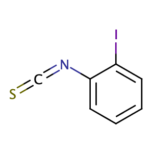 2-碘苯基 硫代异氰酸酯,1-Iodo-2-isothiocyanatobenzene