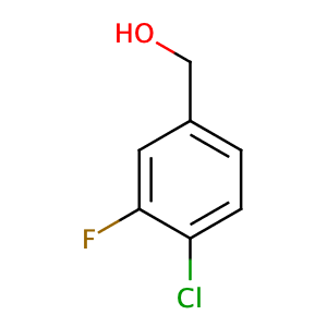(4-氯-3-氟苯基)甲醇,(4-Chloro-3-fluorophenyl)methanol