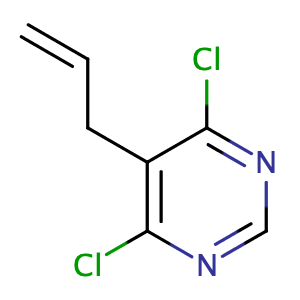 5-烯丙基-4,6-二氯嘧啶,5-Allyl-4,6-dichloropyrimidine