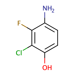 2-氯-3-氟-4-氨基苯酚,4-Amino-2-chloro-3-fluorophenol