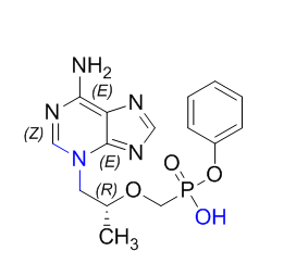 替诺福韦拉酚氨酯杂质39,phenyl hydrogen ((((R)-1-(6-amino-3H-purin-3-yl)propan-2-yl)oxy) methyl)phosphonate