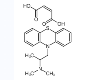 2-烯二酸,10-[2-(dimethylammonio)propyl]-10H-phenothiazinium] maleate