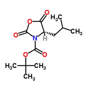 (S)-3-(叔丁氧基羰基)-4-异丁基-2,5-噁唑啉二酮