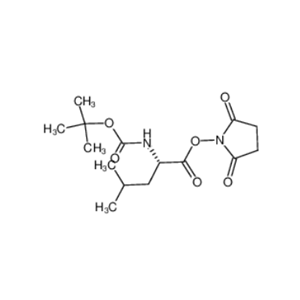 Boc-L-亮氨酸N-羟基琥珀酰亚胺脂