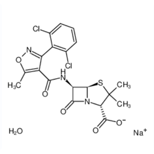 双氯西林钠,Dicloxacillin sodium