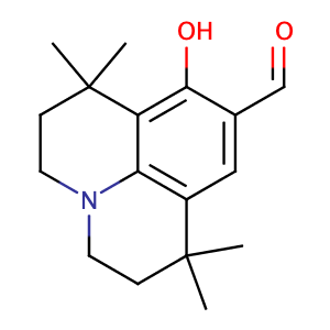 9-醛基-8-羟基-1,1,7,7-四甲基久洛尼定
