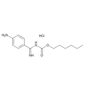 达比加群酯杂质I,hexyl ((4-aminophenyl)(imino)methyl)carbamate hydrochloride