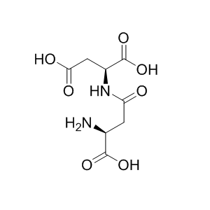 门冬氨酸鸟氨酸杂质B,(S)-2-((S)-3-amino-3-carboxypropanamido)succinic acid