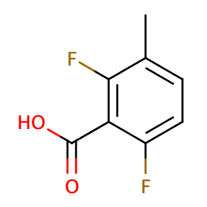 2,6-二氟-3-甲基苯甲酸,2,6-Difluoro-3-methylbenzoic acid