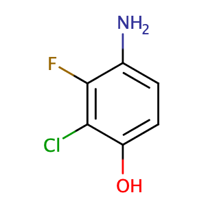 2-氯-3-氟-4-氨基苯酚