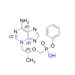 替诺福韦拉酚氨酯杂质39,phenyl hydrogen ((((R)-1-(6-amino-3H-purin-3-yl)propan-2-yl)oxy) methyl)phosphonate