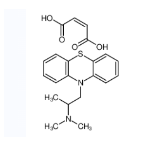 2-烯二酸,10-[2-(dimethylammonio)propyl]-10H-phenothiazinium] maleate