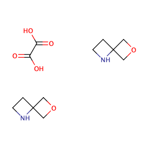 6-氧杂-1-氮杂螺[3.3]庚烷半草酸盐,6-Oxa-1-azaspiro[3.3]heptane hemioxalate