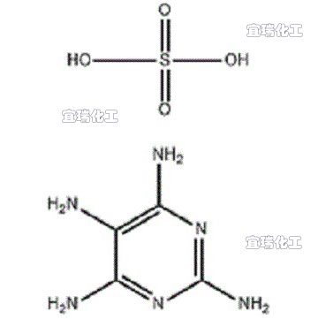 四氨基嘧啶硫酸盐,Pyrimidinetetramine sulfate