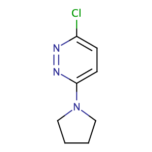 3-氯-6-(吡咯啉-1-基)哒嗪,3-Chloro-6-pyrrolidin-1-yl-pyridazine