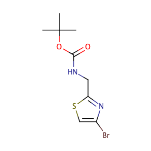 ((4-溴噻唑-2-基)甲基)氨基甲酸叔丁酯,tert-Butyl ((4-bromothiazol-2-yl)methyl)carbamate