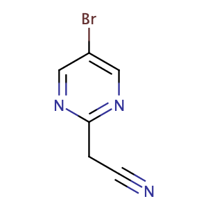 5-溴-2-嘧啶乙腈,2-(5-Bromopyrimidin-2-yl)acetonitrile