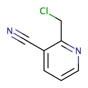 2-(氯甲基)-3-氰基吡啶,2-(Chloromethyl)nicotinonitrile