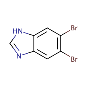 5,6-二溴苯并咪唑,5,6-DIBROMO-1H-BENZ(D)IMIDAZOLE