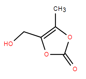 4-(羟甲基)-5-甲基-[1,3]二氧杂环戊烯-2-酮,4-(HydroxyMethyl)-5-Methyl-[1,3]dioxol-2-one