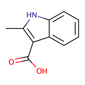 2-甲基-3-吲哚甲酸,2-Methyl-1H-indole-3-carboxylic acid