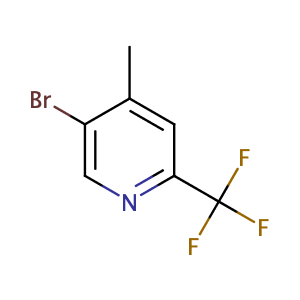 5-溴-4-甲基-2-(三氟甲基)吡啶,5-Bromo-4-methyl-2-(trifluoromethyl)pyridine
