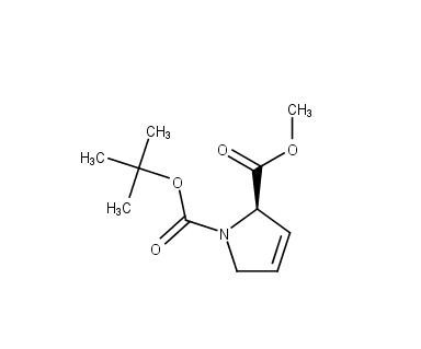 1-tert-butyl 2-methyl (2R)-2,5-dihydro-1H-pyrrole-1,2-dicarboxylate