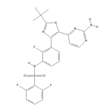 达帕菲尼,Dabrafenib