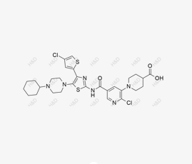 阿伐曲泊帕雜質(zhì)3,Avatrombopag Impurity 3