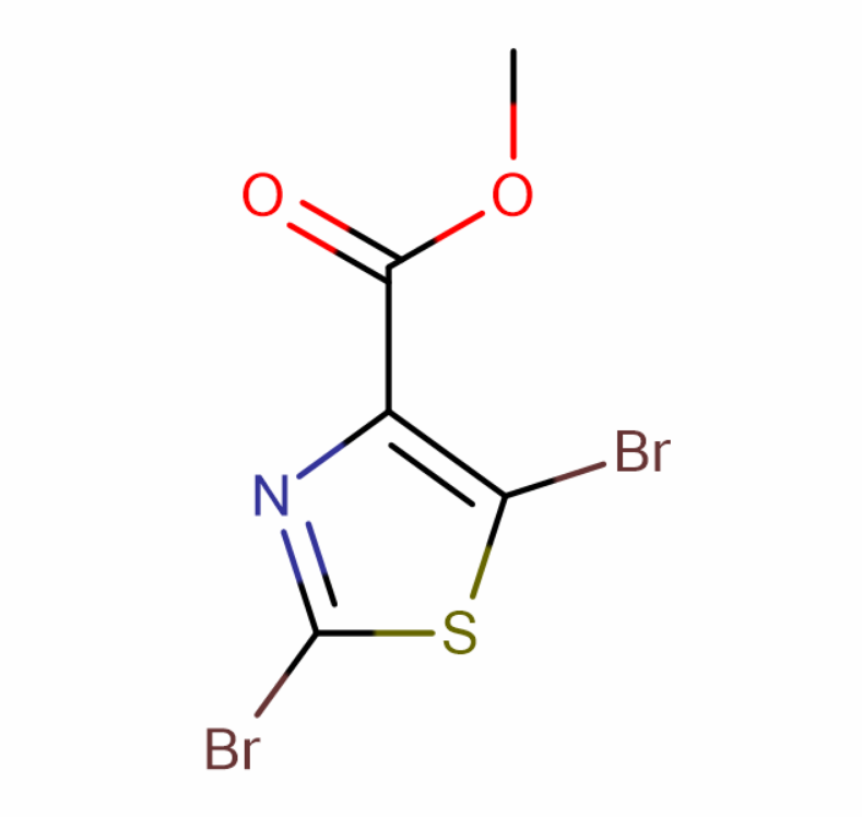 2,5-二溴噻唑-4-甲酸乙酯,Methyl 2,5-dibromothiazole-4-carboxylate