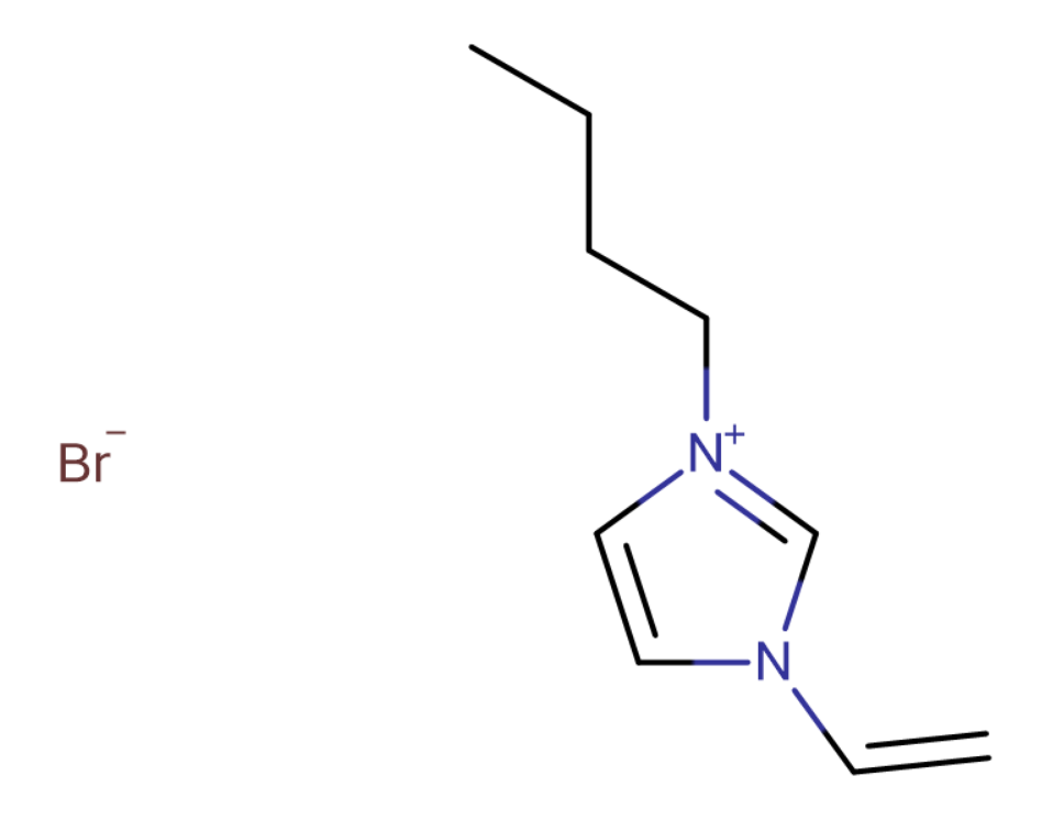 1-乙烯基-3-丁基咪唑溴鹽,1-butyl-3-ethenylimidazol-1-ium:bromide