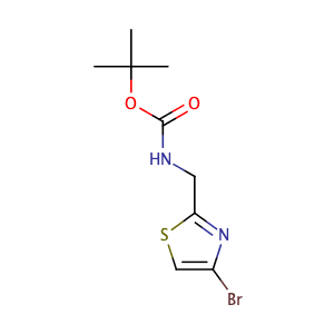 ((4-溴噻唑-2-基)甲基)氨基甲酸叔丁酯