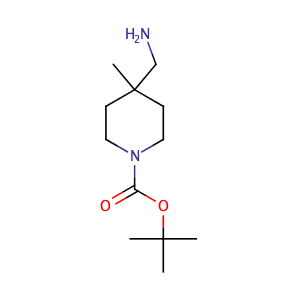 4-(氨基甲基)-4-甲基哌啶-1-甲酸叔丁酯,1-Boc-4-(Aminomethyl)-4-methylpiperidine