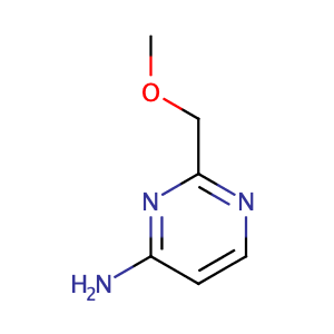 2-(甲氧基甲基)-4-氨基嘧啶