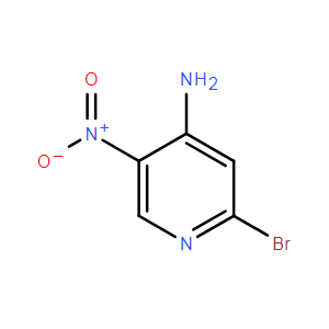 2-溴-5-硝基-4-氨基吡啶,2-bromo-5-nitropyridin-4-amine