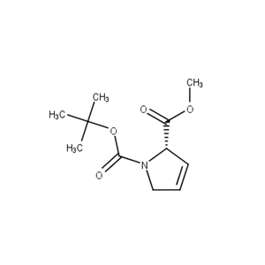 1-tert-butyl 2-methyl (2S)-2,5-dihydro-1H-pyrrole-1,2-dicarboxylate