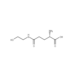(2S)-2-amino-4-[(2-hydroxyethyl)carbamoyl]butanoic acid