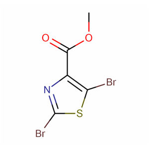 2,5-二溴噻唑-4-甲酸乙酯,Methyl 2,5-dibromothiazole-4-carboxylate