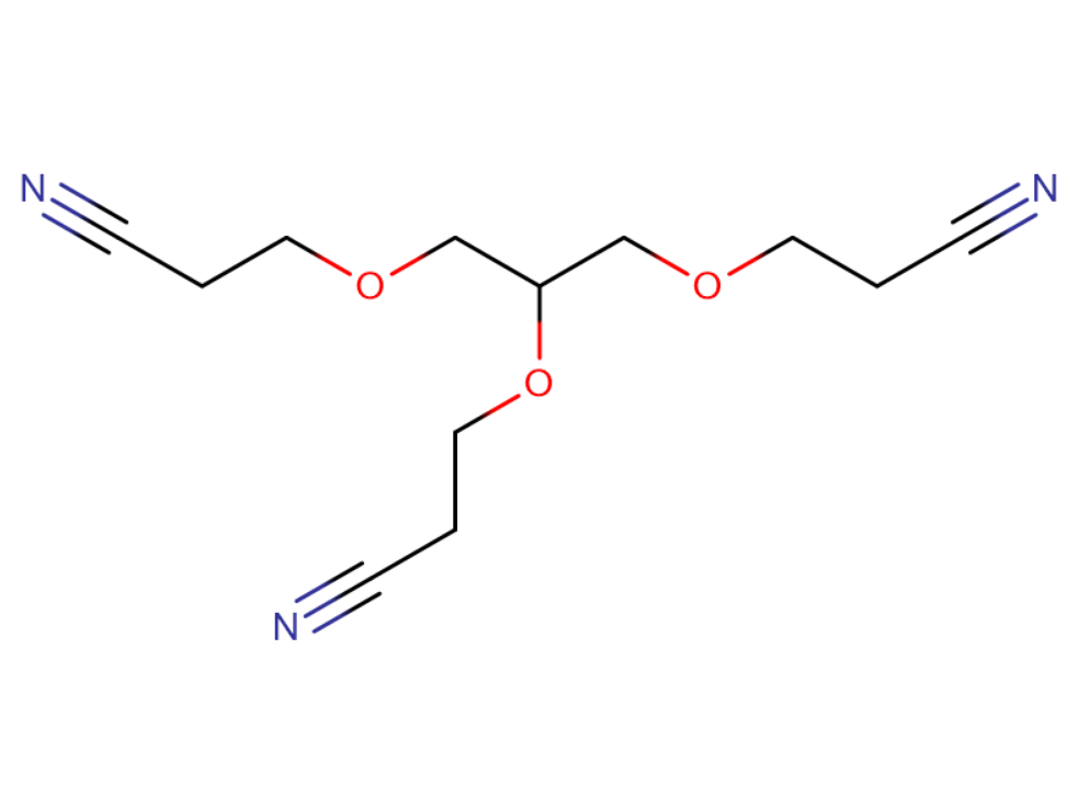 1,2,3-三(2-氰乙氧基)丙烷,1,2,3-Tris(2-cyanoethoxy)propane