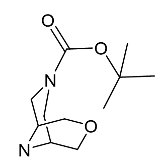 3-氧杂-7,9-二氮杂双环[3.3.1]壬烷-7-羧酸叔丁酯,7-Boc-3-oxa-7,9-diazabicyclo[3.3.1]nonane