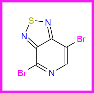 4, 7-二溴-[1, 2, 5] 噻二唑并 [3, 4-C] 吡啶