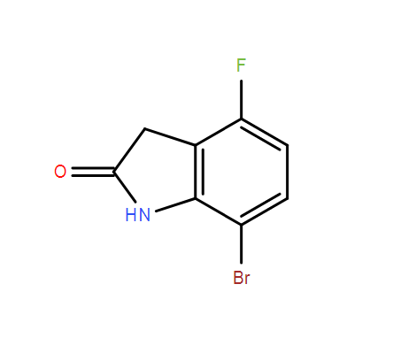 7-Bromo-4-fluoroindolin-2-one,7-Bromo-4-fluoroindolin-2-one