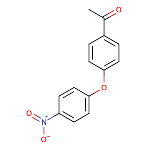 4-乙酰-4'-硝基联苯醚,4-ACETYL-4'-NITRODIPHENYL ETHER