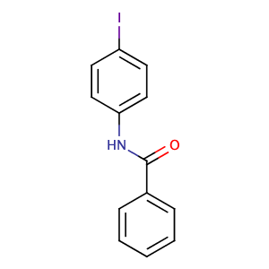 N-(4-碘苯基)苯甲酰胺,N-(4-iodophenyl)benzamide