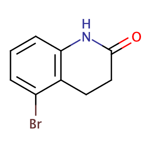 5-溴-3,4-二氫喹啉-2(1H)-酮,5-BROMO-3,4-DIHYDROQUINOLIN-2(1H)-ONE