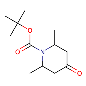 2,6-二甲基-4-氧代哌啶-1-羧酸叔丁酯,tert-Butyl 2,6-dimethyl-4-oxopiperidine-1-carboxylate